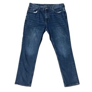 Old Navy Dark Wash Blue Slim Fit Jeans Size 36x30